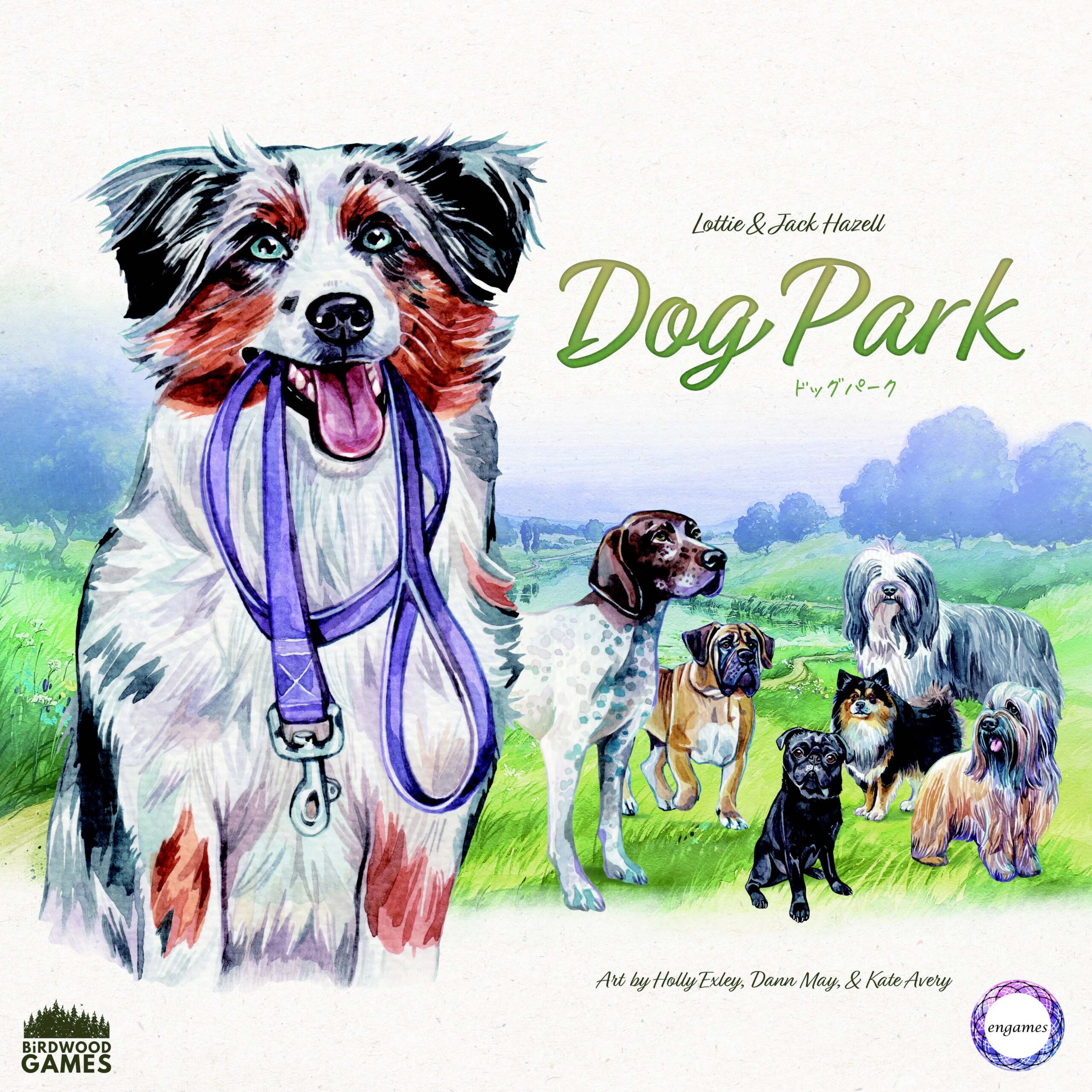犬を集めてお散歩『ドッグパーク』日本語版、拡張2種と共に11月17日 