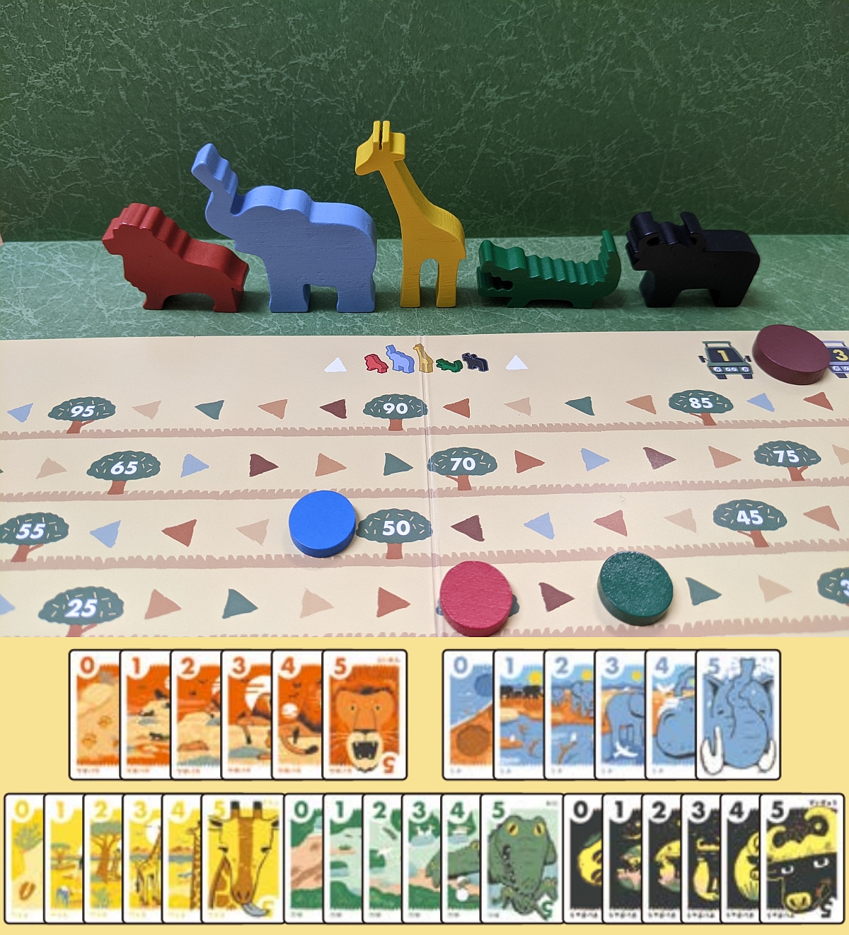 木駒でリニューアル『ボツワナ』日本語版、12月26日発売 – Table Games 