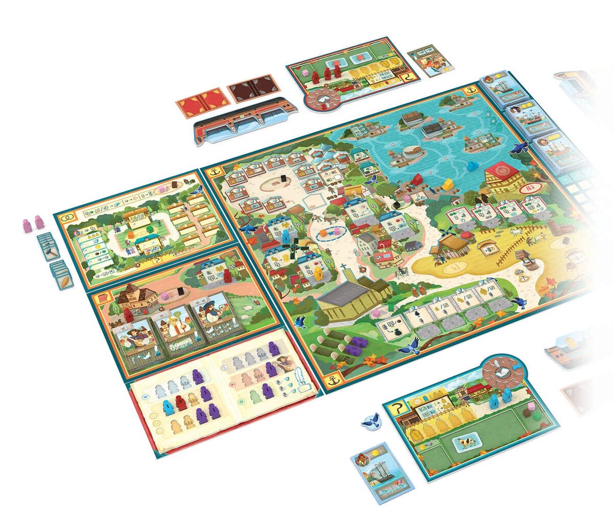 拡張全入り『村の人生：BIG BOX』日本語版、2月下旬発売 – Table Games 