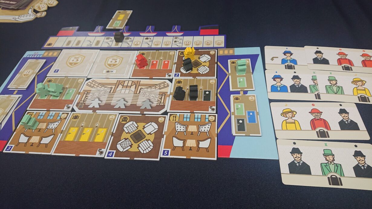 Sail Away!） Table Games in the World