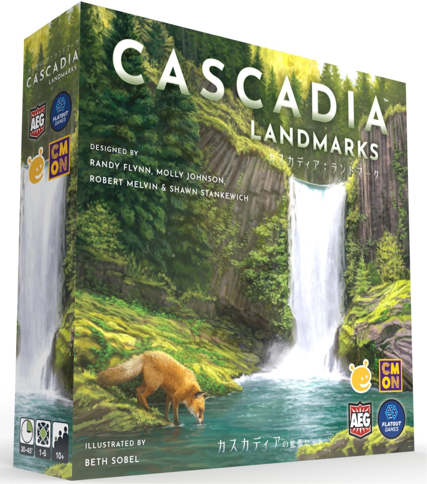 Cascadia Landmarksj