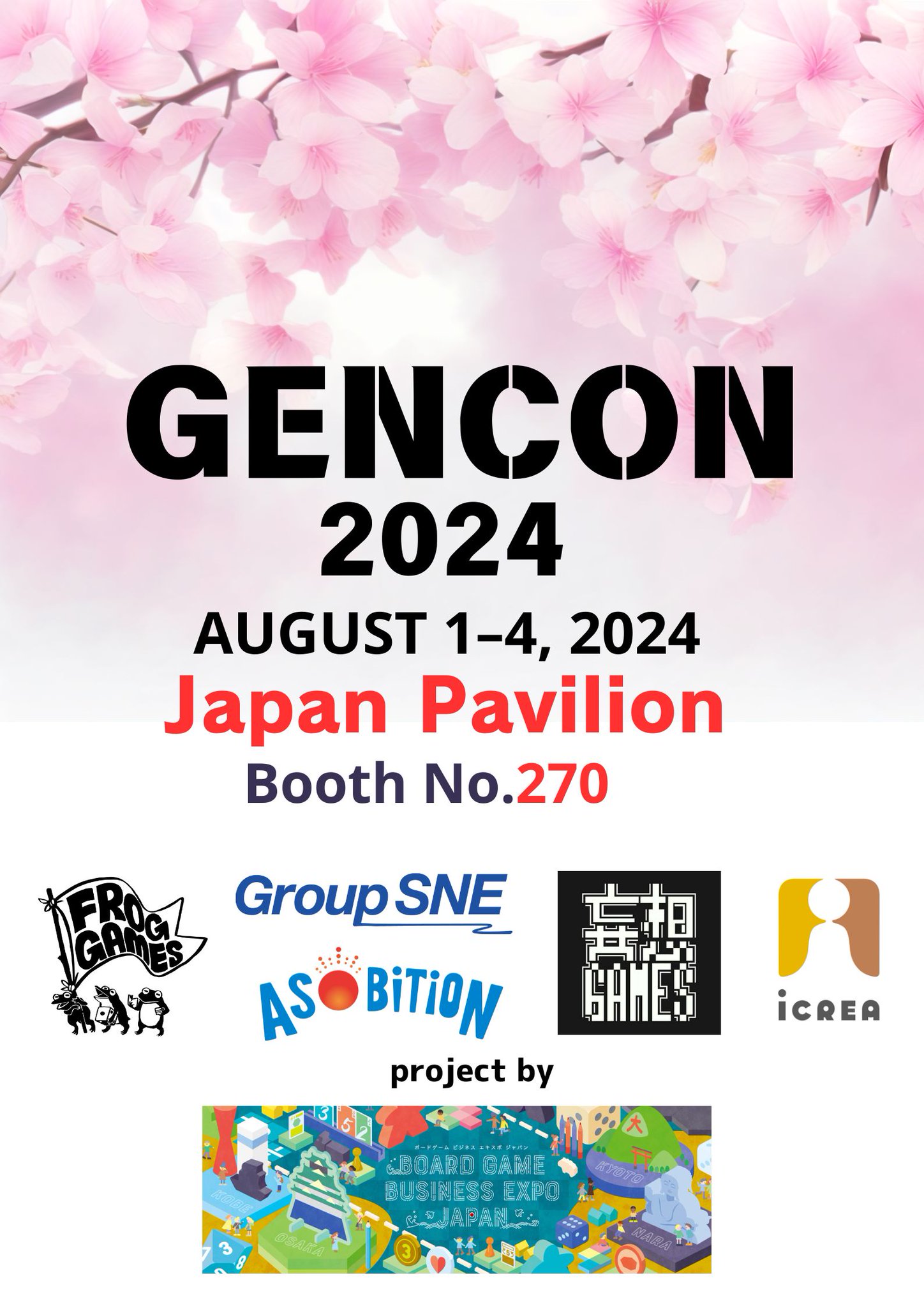 Gencon24 Japan